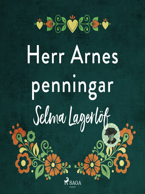 Title details for Herr Arnes penningar by Selma Lagerlöf - Available